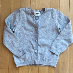 Old Navy Grey Cadigan